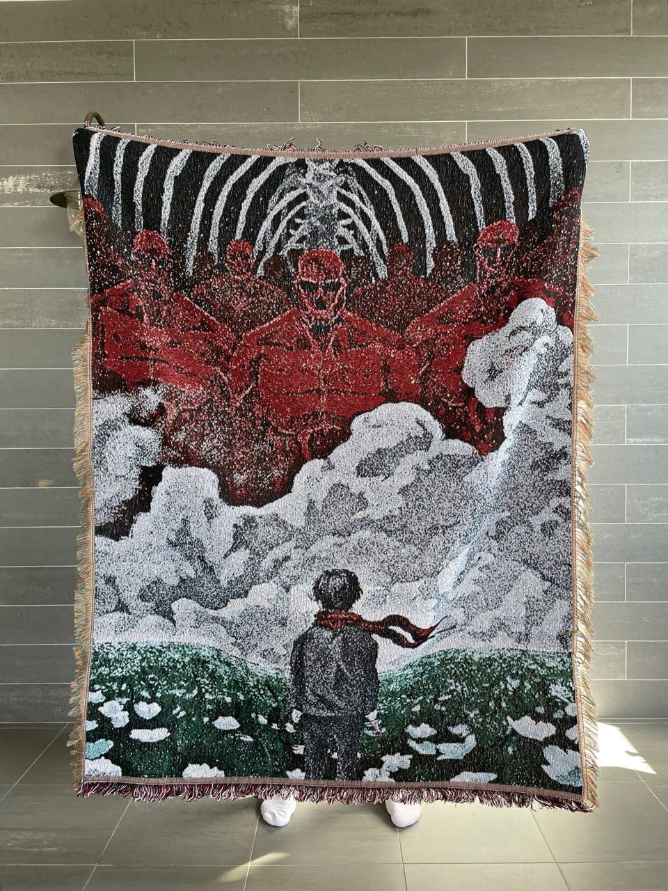 Levi Ackerman - Attack on Titan carpet
