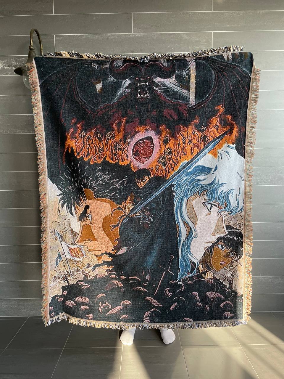 Zodd - Berserk carpet