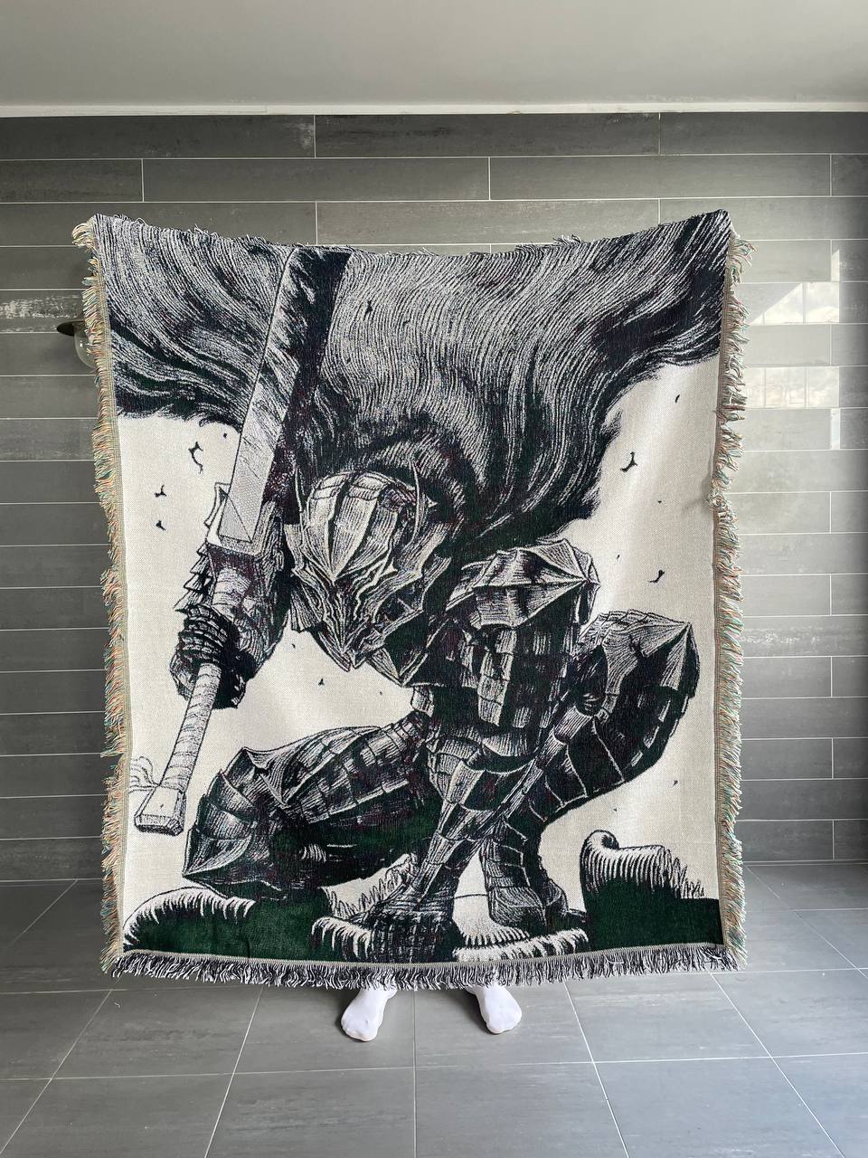 Skull Knight - Berserk carpet