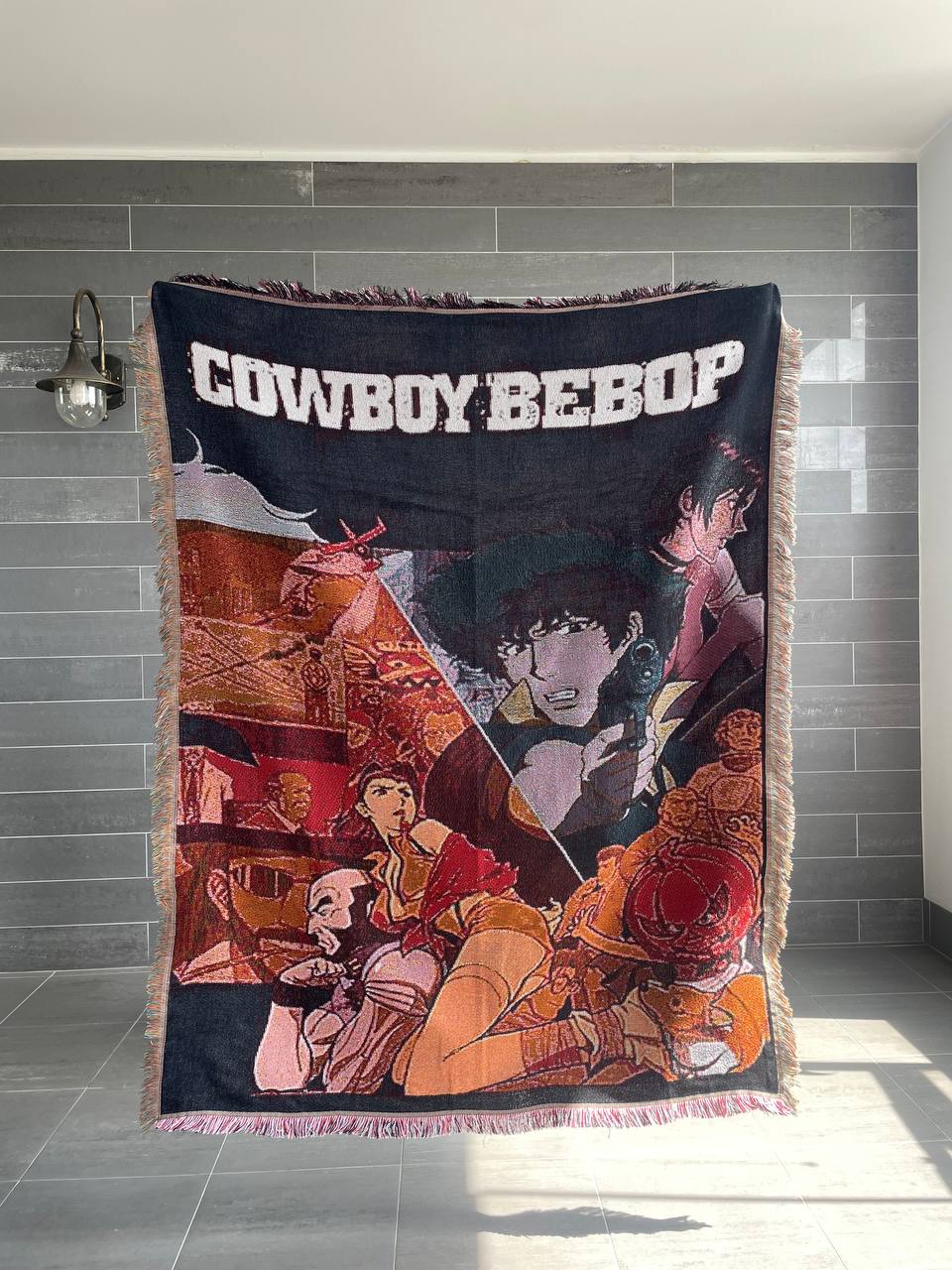 Spike Spiegel - Cowboy Bebop carpet