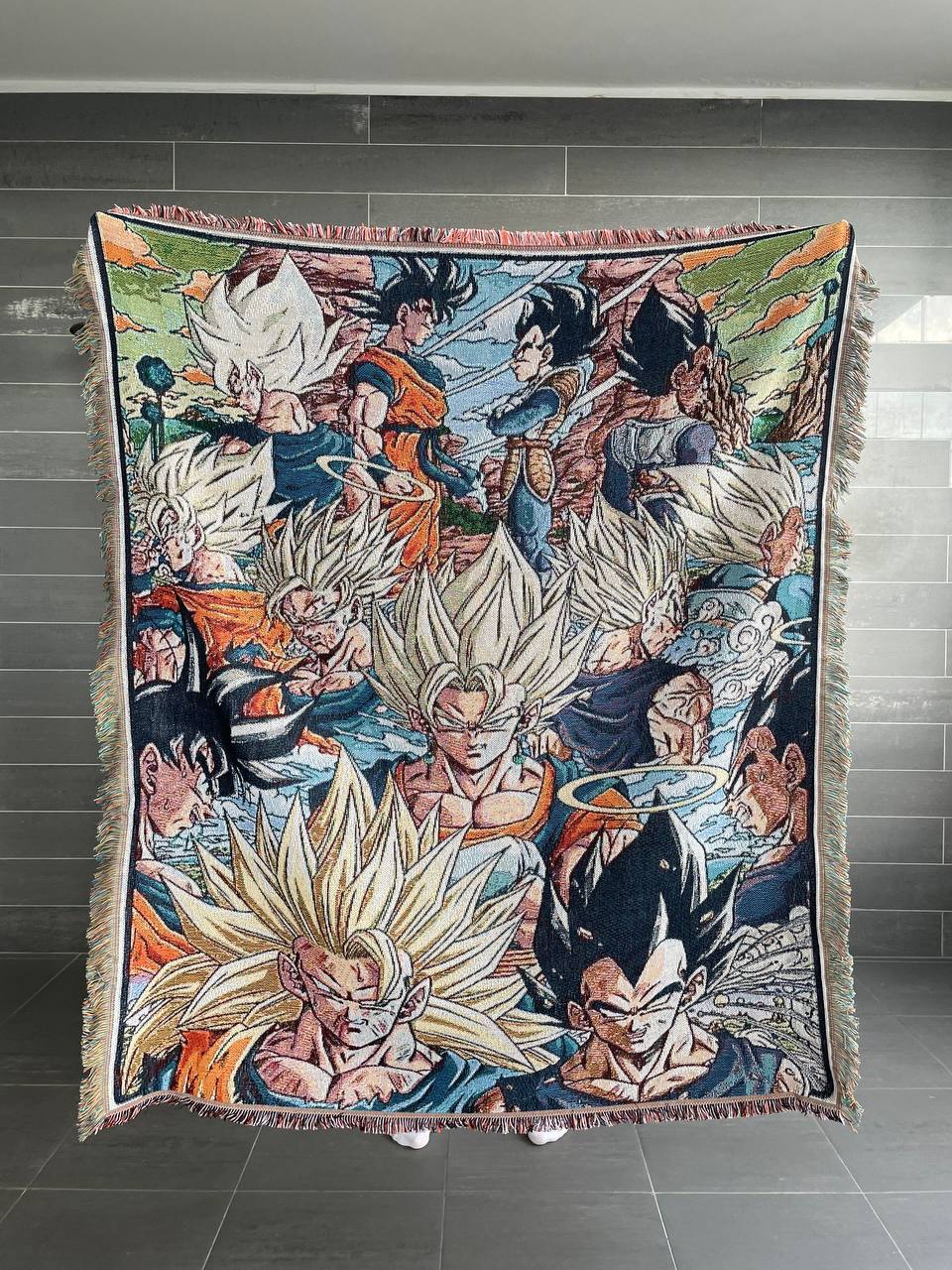 Vegeta - Dragon Ball Super carpet