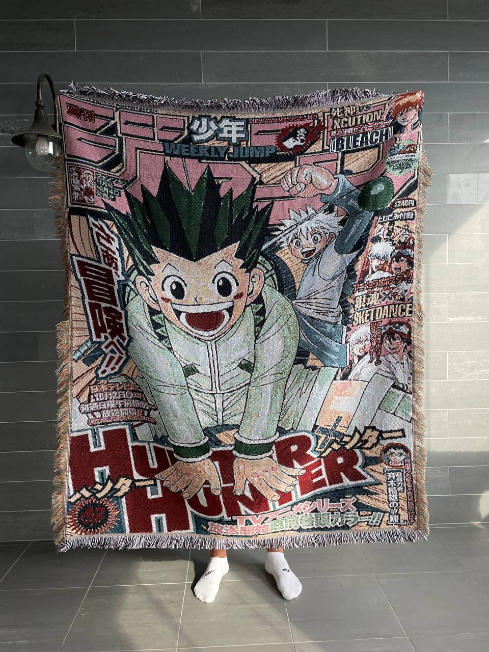 Killua Zoldyck - Hunter x Hunter carpet