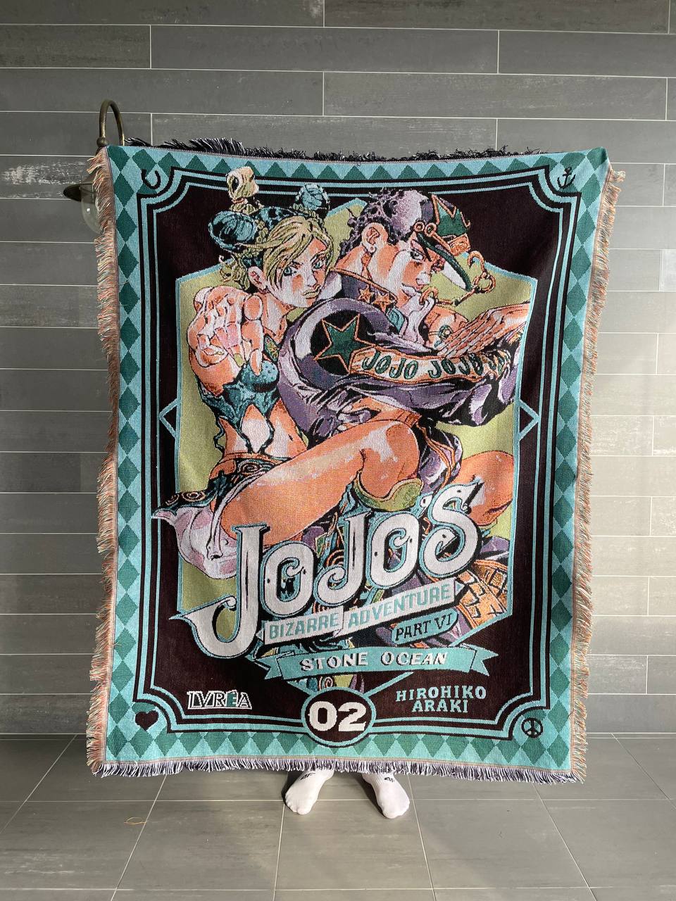 Jotaro Kujo - JoJo's Bizarre Adventure carpet
