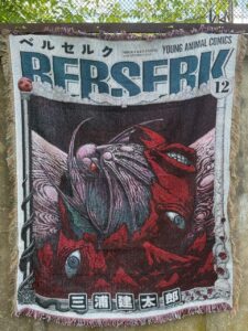 Berserk rug "Griffith's reborn"